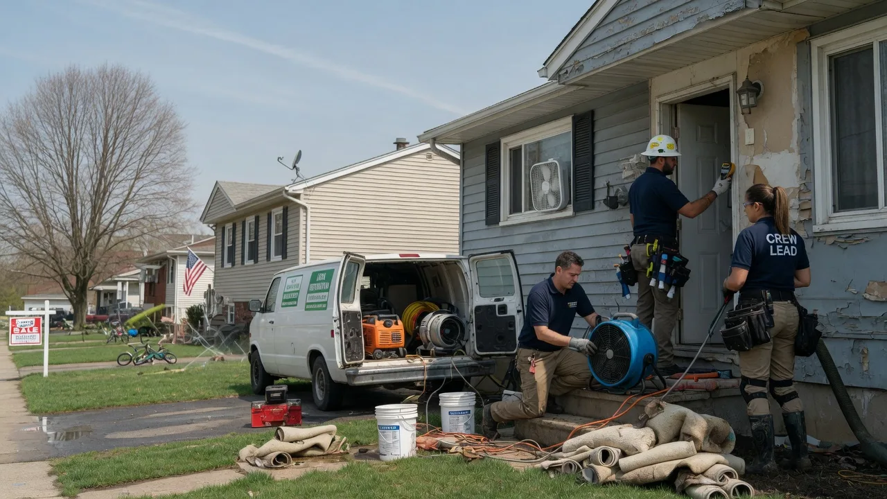 Flood Cleanup in Ocean Gate, NJ near me